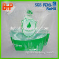 liquid plastic pouch bag with spout